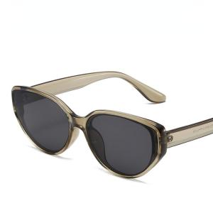 JN IMPRESSION Small Cat Eye Frame Multi-sided Sunglasses for Men and Women Daily Commute Sunshade Sweet Cool Travel Sunglasses