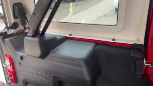 Cornerr Trunk Side Storage Rack Cargo Organizer Shelf for Jeep Wrangler JL 2024 Up Interior Tailgate Stowing Tidying Accessories M1Y4T