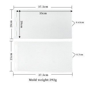 Alat cetakan pondasi sarang lebah pada frame honey comb peternakan lebah madu beekeeping beekeeper