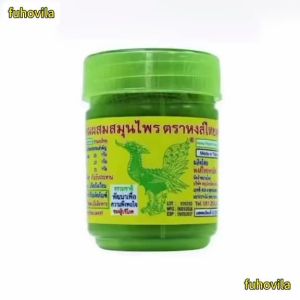Thai Herbal Nasal Inhaler Stick - Natural Scent for Refreshing Focus & Daily Use Hong Thai
