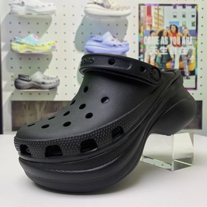 Cross Karochi Women's Shoes Light Wheel Puffs Thick-soled