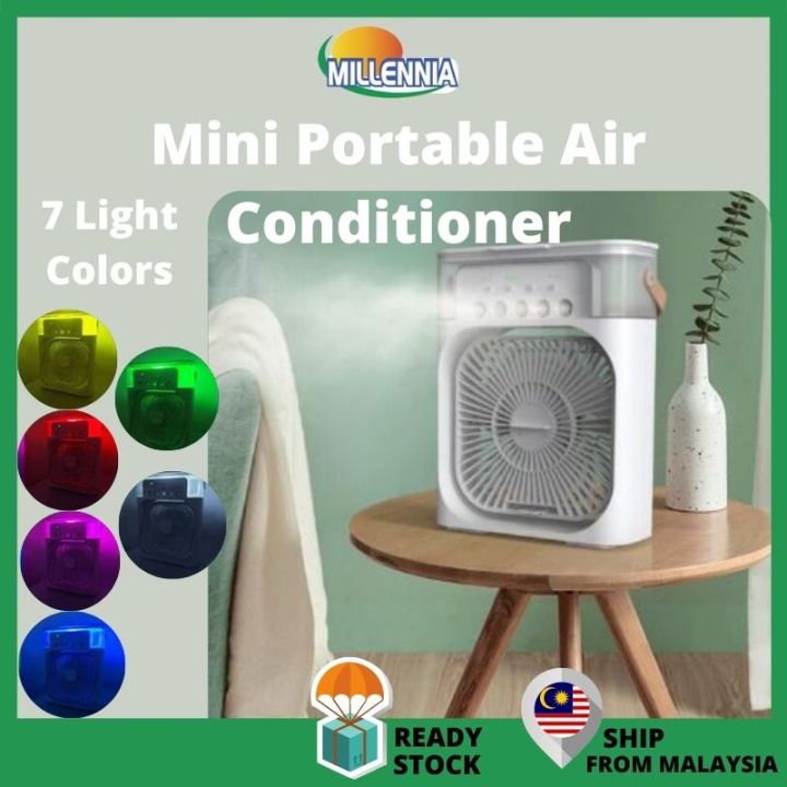 Portable Air Conditioner Fan, Mini Evaporative Air Cooler With