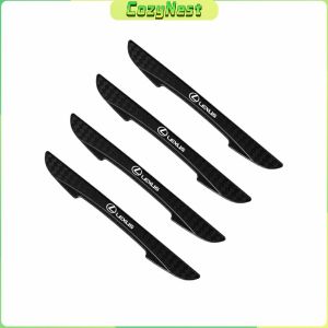 C.N. 4pcs Car Door Anti-Collision Strip Rearview Mirror Sticker For Mazda Toyota Honda Mitsubishi