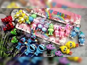 Gantungan Kunci Elmo & Sesam3 Street: Panduan Lengkap