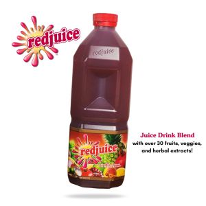 REDJUICE Juice Drink Blend with Herbal Extracts (2 Liters)
