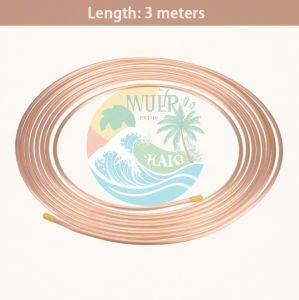 Copper Tube for Split Type & Window Aircon | 1/4 3/8 1/2 inch (.028" Thickness) | 10 ft | High Quality Original | Fast Delivery PH | AC Repair