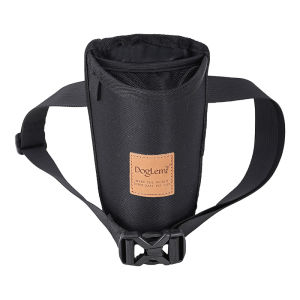 DogLemi Portable Dog Treat Bag Easily Carries Durable Pet Snack Pouch Hands Free Training Snack Bags For Dogs Outdoor Walking Training Accessories