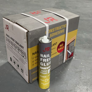 JR No More Nails 300ml Quick Dry Nail Free Glue High Bond Grab Adhesive for Wall