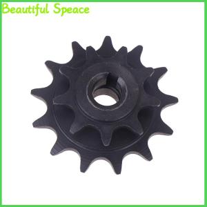 Beautiful 9 13 Teeth Electric Vehicle Type 410 Bike Chain Wheel Pinion Gear Motor Sprocket Carbon Steel Gear For Ordinary Bicycle Parts