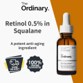 The Ordinary Retinol 0.5% in Squalane - 30ml. 