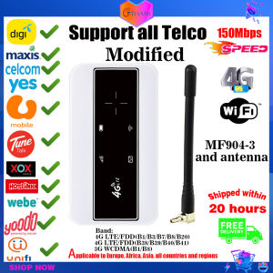 Wifi Router Modem Wifi Sim Card Pocket Wifi Portable Hotspot 4G Lte Wireless Mobile Router Wifi Modem 150Mbps 2.4G Wifi Box Data Terminal Box Wifi Wireless Router