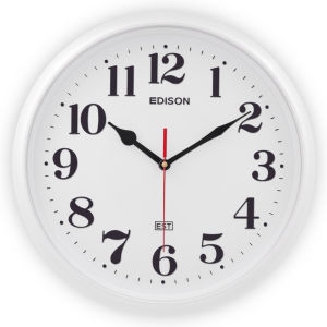 Jam Dinding Edison Sweep ES 429 T31 Timbul Diameter 420mm 42cm