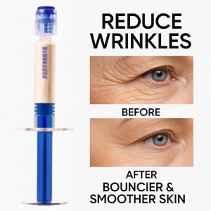 Peptide Collagen Cream Face Skincare Whitening Collagen Cream Day Night Anti Aging Skincare Facial Moisturizer Plump Glow Elasticity