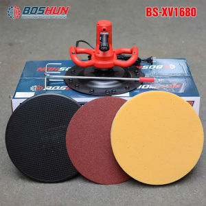 Máy Xoa Vữa Chát Tường BOSHUN BS-XV1680 Công Suất 1680W - 6 Tốc Độ - Xoa Vữa Khuấy Sơn Chà Nhám