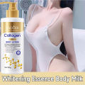 SADOER Collagen Whitening Body Lotion Anti-Wrinkle Essence Body Lotion Dry Skin Deep Moisturizing Whole Body Care Anti-aging Improve Dry Skin Hydrating Cream. 