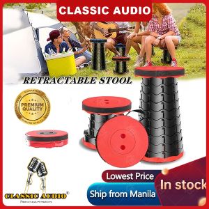 CLASSIC AUDIO 【Supreme】Outdoor Portable Chair Folding Camping Chair Fishing Traveling Picnic Space Saving Telescopic chair (ORIGINAL)