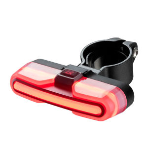 ROCKBROS ไฟปลายจักรยานอัจฉริยะตรวจจับ5โหมด MTB ส่วนหลังจักรยานเสือหมอบไฟพร้อมรีโมทคอนโทลไฟอุปกรณ์รถจักรยานเลี้ยวจักรยานกันน้ำ