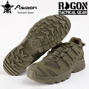RAGON Asiaon 977 Tactical Athletic Training Shoes Combat Boots Lowcut