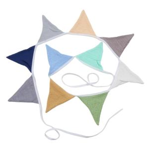 Infant Photoshooting Props Bunting Flags Photography Props Newborn Photostudio Accessories Nursery Room Photo Decoration