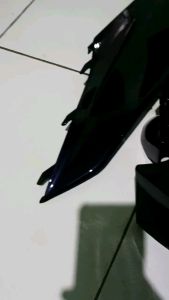 Body Halus Beat FI (starter halus 2015-2017)Full Set custom warna hitam lembayung ungu