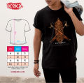 Premium T-shirt - Kaos Khas PALANGKA RAYA - MANDAU PERISAI DAYAK - PLKR5. 