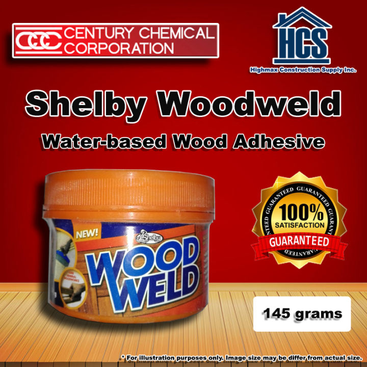 Shelby Woodweld Water Based Wood Adhesive (145g) Lazada PH