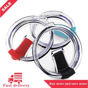 [COD]Flash Delivery 1Pc Spill Resistant Lid For 20 And 30 Oz Yeti Lid Fits Tumbler And More Replacement Tumbler Spill-Proof Cup Lids Drop Shopping