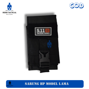 TERLARIS Sarung HP 511 Tactical model lawas TNI POLISI SALPP COD