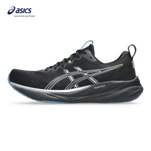 ASICS Men GEL-PULSE 16 Running Shoes in Black/Pure Silver
