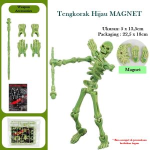 Dummy 13 Action Figure Lucky 13 Articulated action figure 3D Printed Puzzle DIY Rakit Robot Dekompresi Manekin Bergerak Mainan Anak