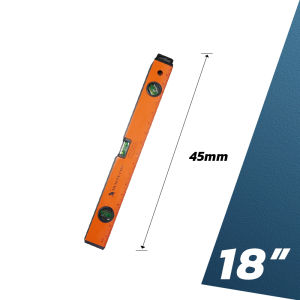 ระดับน้ำ มีแม่เหล็ก  18 นิ้ว 24 นิวและ 36 นิ้ว มี 3 พรายน้ำ เครื่องวัดระดับน้ำ ฉากวัดระดับน้ำ ที่วัดระดับน้ำ ระดับน้ำ Magnetic Aluminium