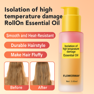 Curly Hair Conditioning Oil Anti-Frizz Long-lasting Hair Care Oil Hold Fluffy Smooth Repair Hair Shine Smooth Repair Oil