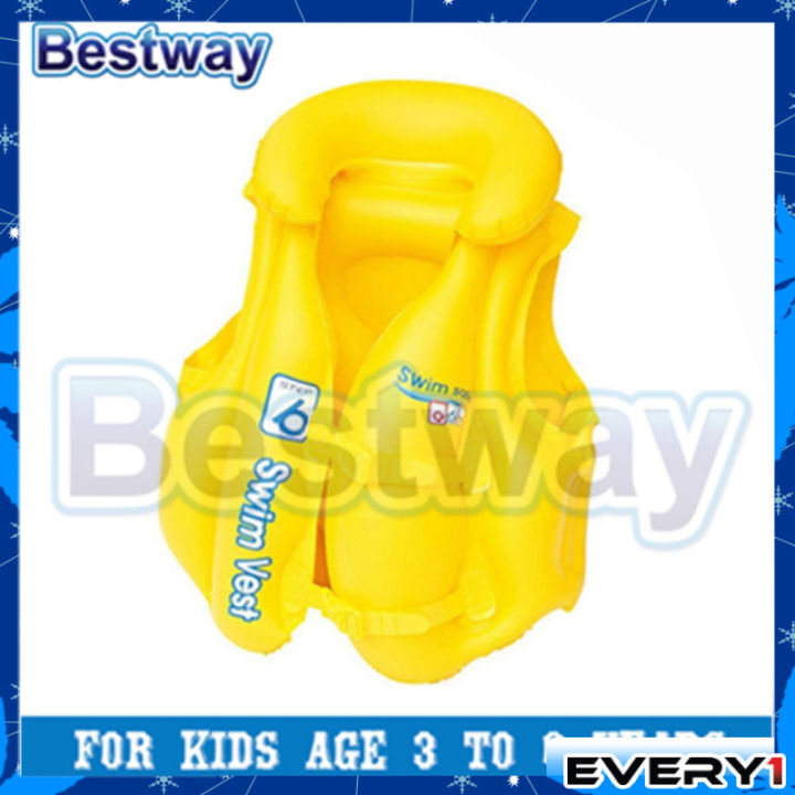 Bestway Swim Safe Swim Vest Step B 1EA