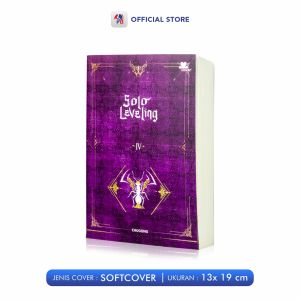 Buku Novel Solo Leveling 1 - 6 - Chugong   / GRAMEDIA PUSTAKA UTAMA - GPU