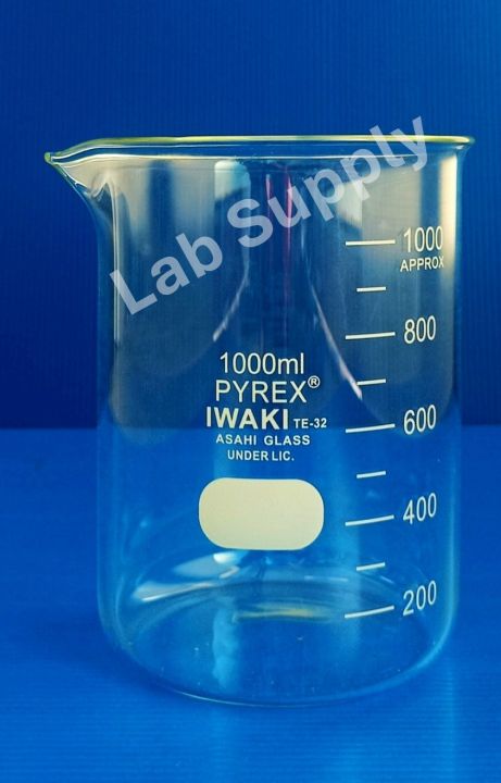 Pyrex%20Beaker%20low%20form%20(%E0%B8%9A%E0%B8%B5%E0%B8%81%E0%B9%80%E0%B8%81%E0%B8%AD%E0%B8%A3%E0%B9%8C%E0%B9%81%E0%B8%81%E0%B9%89%E0%B8%A7%20%E0%B8%A2%E0%B8%B5%E0%B9%88%E0%B8%AB%E0%B9%89%E0%B8%AD%20Pyrex)%20100ml,%20250ml,%20600ml,%201000ml,2000ml,3000ml,5000ml%20-%20Image%205