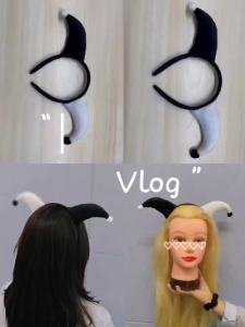 Kichvoe Clown Hairband Creative Clown Hairband for Halloween Parties Decoration for Carnival and Festival Celebrations Photo Props