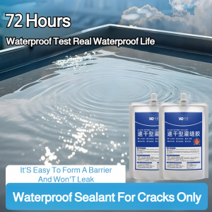 【Buy 3 Get 1 Free】Cement Floor Crack Repair Agent Caulking Glue High-Strength Roof Waterproofing Material Wall Caulking Plugging裂缝修补剂灌缝胶