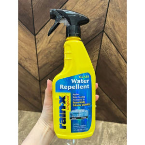 Hàng Mỹ. Dung dịch chống bám nước trên kính Rain-X 800002250 473ml cải thiện tầm nhìn khi lái xe. - 👉Chất xử lý kính - Xử lý bề mặt kính bằng lớp phủ vô hình siêu trơn chống dính hoạt động như một chất chống thấm cải thiện sự an toàn và thoải mái khi