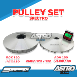 Pulley Rumah Roller Vario 125 Vario 150 Astro Racing Solusi Akselerasi