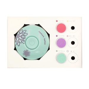 Baby Electric Nail Trimmer with Replaceable Grinding Heads Newborn Nail Polisher Manicure Set Infants Nail File for KidsLow Noise Batteries Included