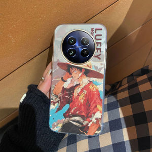 Phone Casing OPPO Realme 12x 12 5G Fashion Hot sell anime Luffy cartoon Pattern Transparent Soft Silicone Case Realme 12 12x 5G Shockproof Phone Cover Case