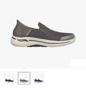 CrocsFanClub – PB274 - Giày thể thao Skecher Mens Slip-Ins GOwalk Arch Fit cho Nam