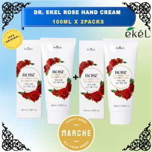 2X Dr. Ekel Rose Hand Cream 100ml #Marche Family Shop#