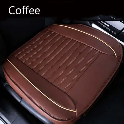 Adale จัดส่งจากกรุงเทพ เบาะรองนั่งในรถยนต์ ที่หุ้มเบาะรถยนต์ หนังชั้นยอด Universal Car Seat Cushion