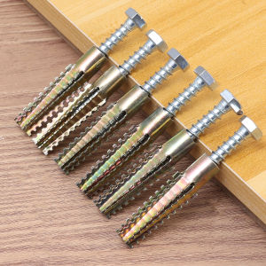 Sawtooth Gecko Expansion Tube Nails Concrete Upgraded Anti-loose Metal Expansion Screws Lightweight Brick Expansion Bolts