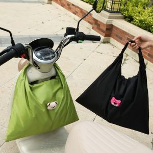 Beg lipat kalis air ringan kereta elektrik penempatan helm motosikal artifact mudah alih beg penempatan kalis air