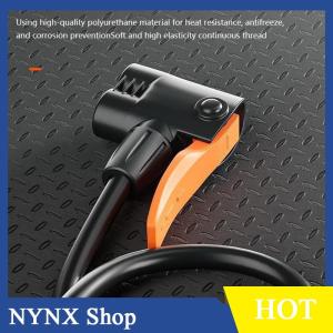 [NYNX] Foot Pump Motorcycle Bicycle Car Swimming Ring Ball Pedal Household Multi-function Pump Compact Labor-saving Inflation