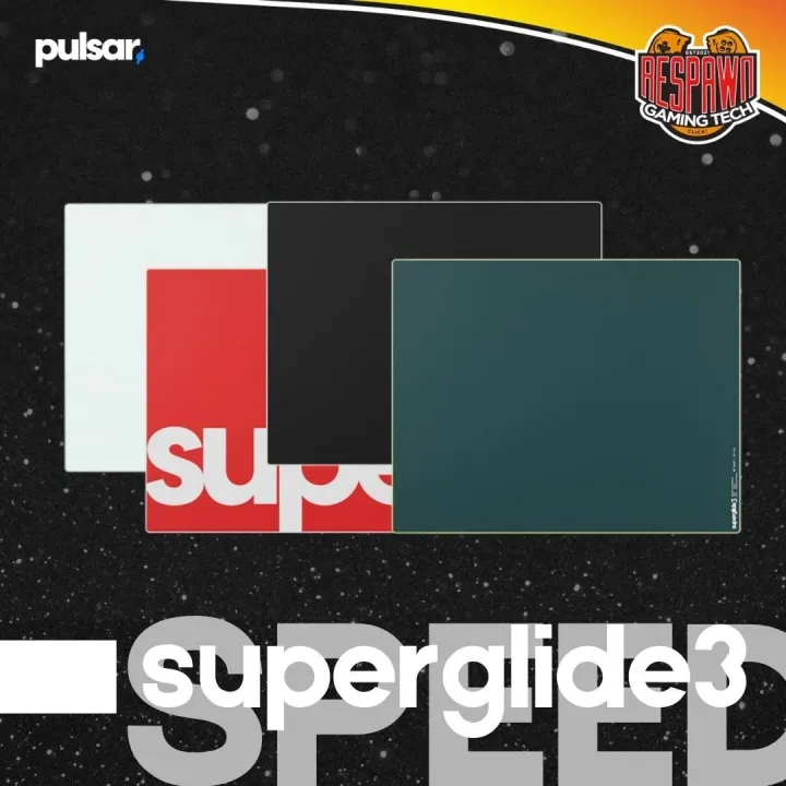Pulsar Superglide Glass Mousepad v3