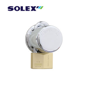 SOLEX  ฝาครอบลูกบิดเล็ก 4 รู มีกุญแจจูปีเตอร์