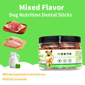 YAHO 265g Dog Dental Sticks Nutritional Dog Treats Dog Snack Train For Clean Teeth And Reward